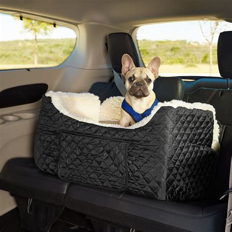 Snoozer Pet Products Lookout Ii Dog And Cat Car Seat Large Black