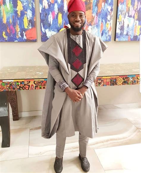 Agbada Style African Men Agbada Styles African Attire