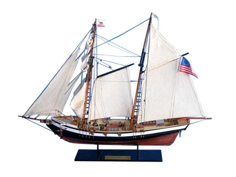 Topsail Schooner “californian” Wooden Model Ship Model Ships Sailing