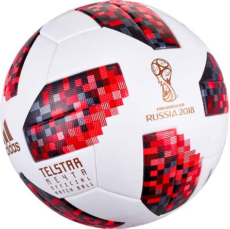 The telstar is the first nfc connected official soccer ball, featuring the latest in ball technology. adidas Telstar 18 Official World Cup Match Ball - Knockout ...