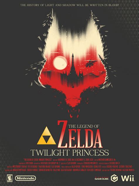 Fantastically Designed Video Game Poster Art Zelda Metal Gear And