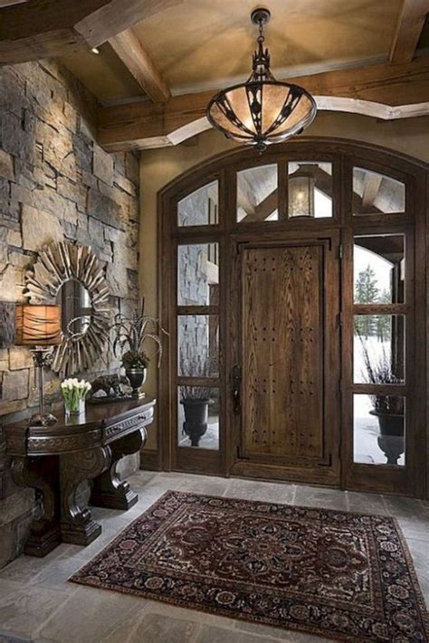 25 Rustic Entryway Decorating Ideas That Everyone Will Love