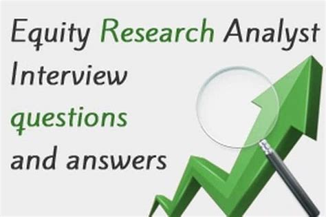 21 junior equity research analyst jobs available on indeed.com. » Equity Research Analyst Interview Questions and Answers