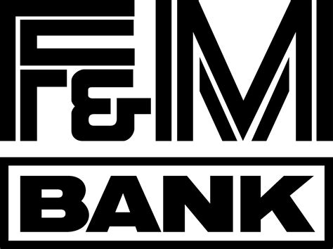 Svou první hypotéku nabídla v roce 2015 a následující rok čítala už 500. F & M Bank Logo PNG Transparent & SVG Vector - Freebie Supply