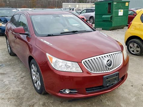 Search over 89 used 2010 buick lacrosses. 2010 Buick LACROSSE C for Sale from Copart Lot #56729938