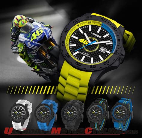 Motorcycle leather suit with flag. Valentino Rossi Watch Collection Unveiled (TW Steel)