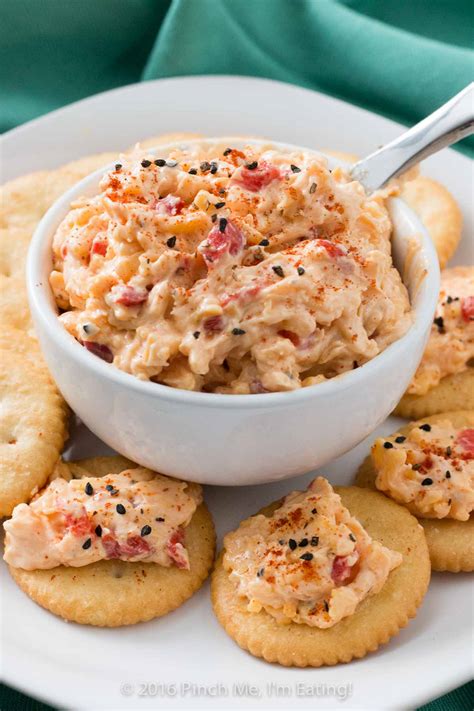 Southern Pimento Cheese Pinch Me Im Eating