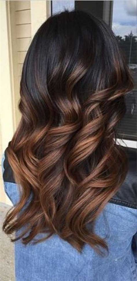 Todays Most Popular Balayage Ombre Hair Colors Hairstyles And