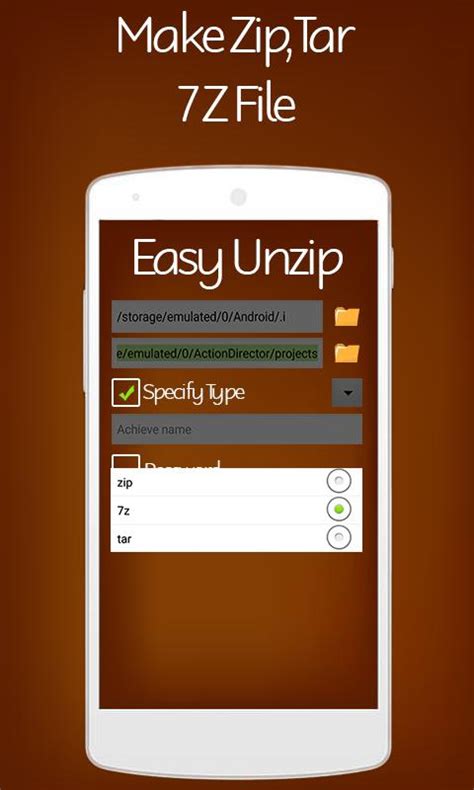 Rar Unrar Zip And Unzip File App Apk Untuk Unduhan Android
