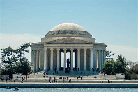Thomas Jefferson Memorial Free Stock Photo Public Domain Pictures