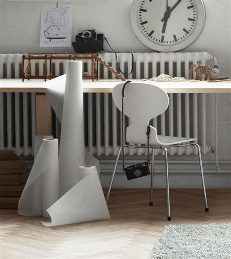 Arne jacobsen was very productive both as an architect and as a designer. The Ant™ chair, coloured ash