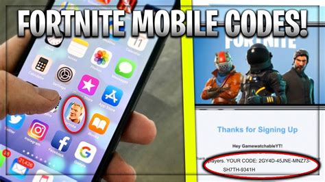 The glow skin code is readily available for people who have qualified samsung mobile device or tablet and can be a samsung exclusive epidermis. OMG HOW to GET FREE FORTNITE MOBILE CODES WORKING Fortnite iOS