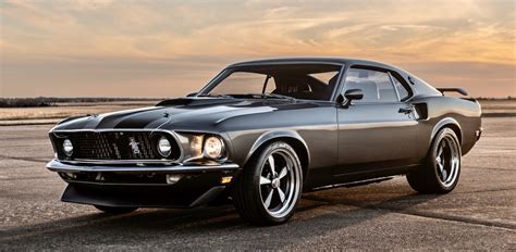 1969 Ford Mustang Mach 1 Dubbed Hitman Has 1000 Horsepower