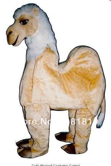 Mascot 2 Person Camel Mascot Costume Custom Fancy Costume Anime Cosplay