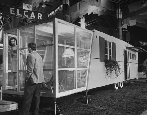 9 Unique Vintage Mobile Homes That Were Ahead Of Their Time • Mobile