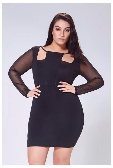 Nadia Aboulhosn Boohoo Spring Collection For Plus Size Girls Is Nothing
