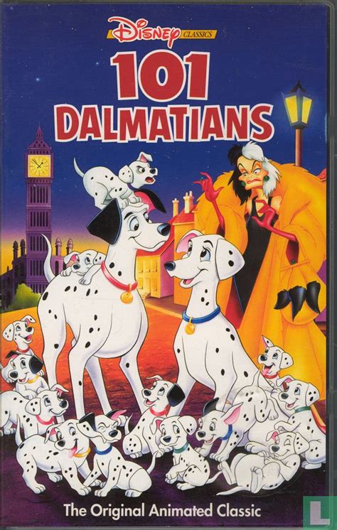 101 Dalmatians Vhs 17 1996 Vhs Video Tape Lastdodo