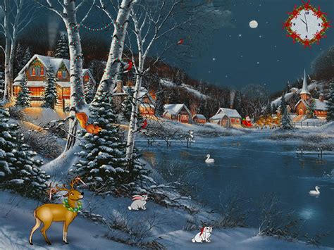 The great collection of free christmas screensavers backgrounds for desktop, laptop and mobiles. Christmas Delight - Free Christmas Screensaver