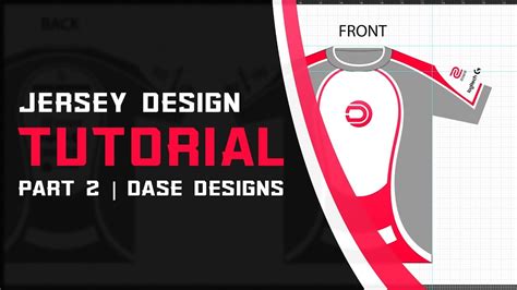 Download eSports Jersey Design Part 2 | Adobe Illustrator Tutorial ...