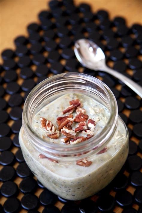 **nutrient information is not available for all ingredients. Low-Sugar, High-Protein Maple Vanilla Overnight Oats ...