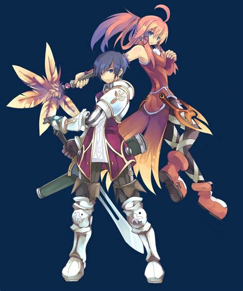Main Characters From Luminous Arc 2 Character Art Character Design Art