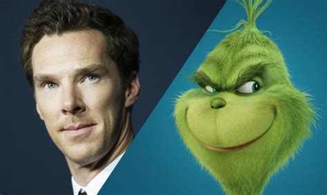 Benedict Cumberbatch To Voice The Grinch News Screen