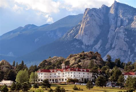 The stanley hotel boasts spectacular views and is less than six miles away from rocky mountain national park. Phannie and Mae: Au Revior, Estes Park