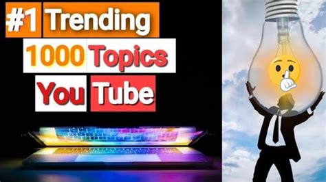 How To Find Daily New Topics For Your Youtube Videos 2020 Trending