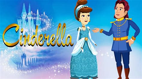 Cinderella Cartoon Full Movie English Fairy Tales For Kids Princess
