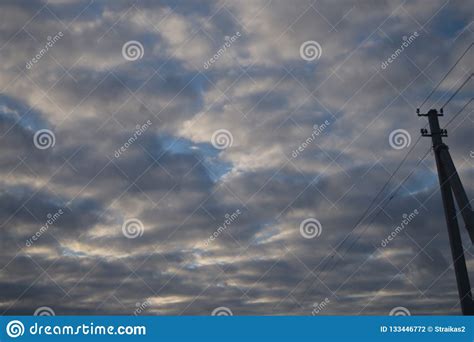 Beautiful Autumn Sky Stock Photo Image Of Clouds Nature 133446772