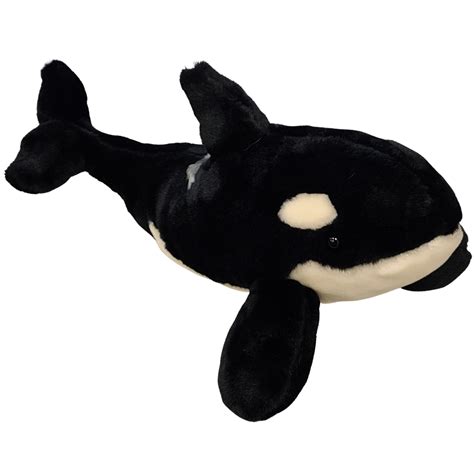 Seaworld Plush Orca Whale Small