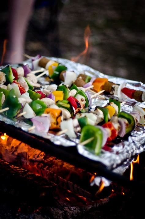 Five Easy Campfire Recipes Campfire Food Camp Cooking Cooking Foil
