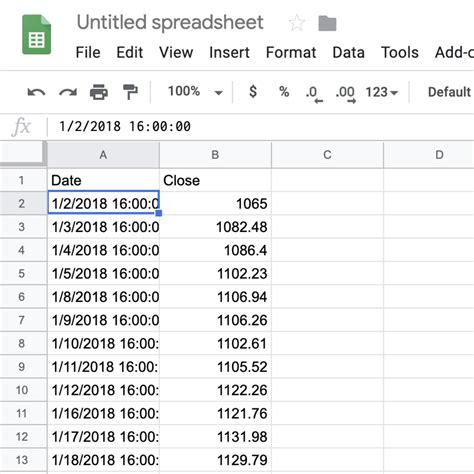Access Google Finance data in Sheets - Google News Initiative