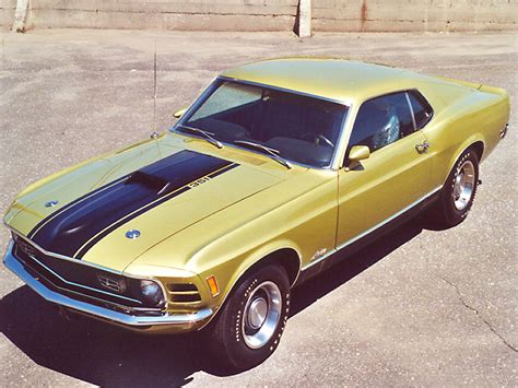 1970 Ford Mustang Mach 1 351 Cleveland