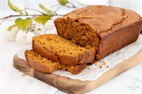 Easy Pumpkin Bread With Cake Mix And Canned Pumpkin Quick And Easy Baking
