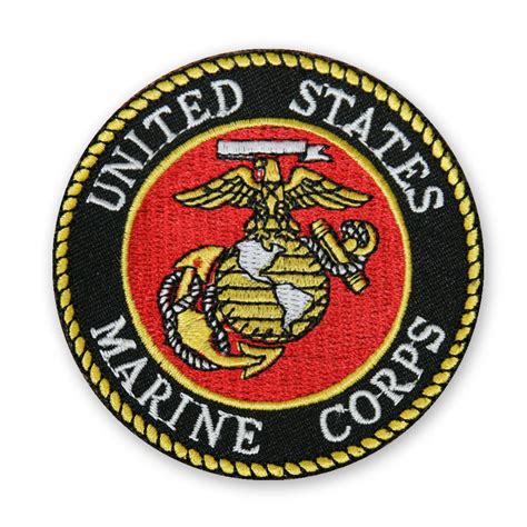 Take Pride In The Marine Corps With The Usmc Patch In Full Color 3