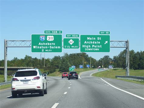 Interstate 85 Northbound New York State Roads