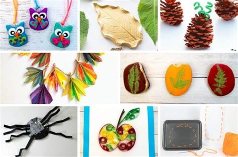 30 Of The Best Autumn Crafts For Kids Projects With Kids