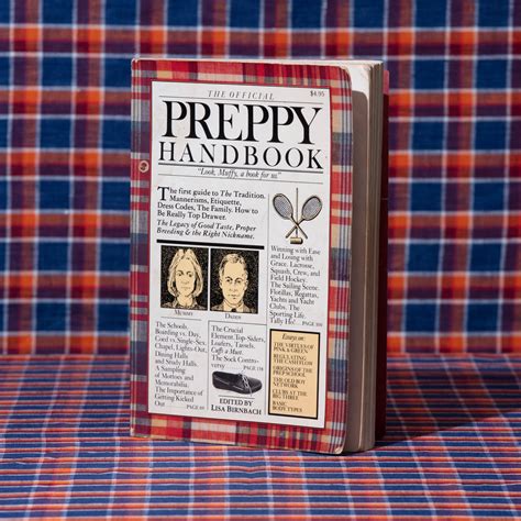 The ‘preppy Handbook And Me The New York Times