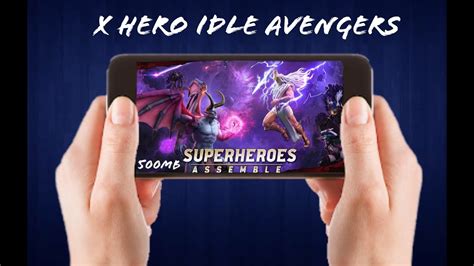 How To Download X Hero Idle Avengers Game For Android In Hindi X