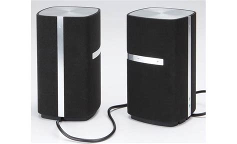 Bowers And Wilkins Mm 1 Hi Fi Computer Speakers At Crutchfield