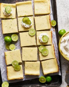 Key Lime Cheesecake Bars Baker By Nature