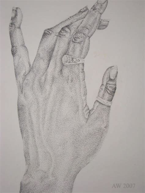 Stipple Hand By Arie186 On Deviantart