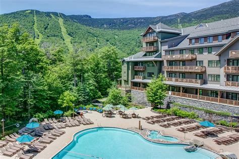 Spruce Peak At Stowe Vermont Formerly Stowe Mountain Lodge Ski In