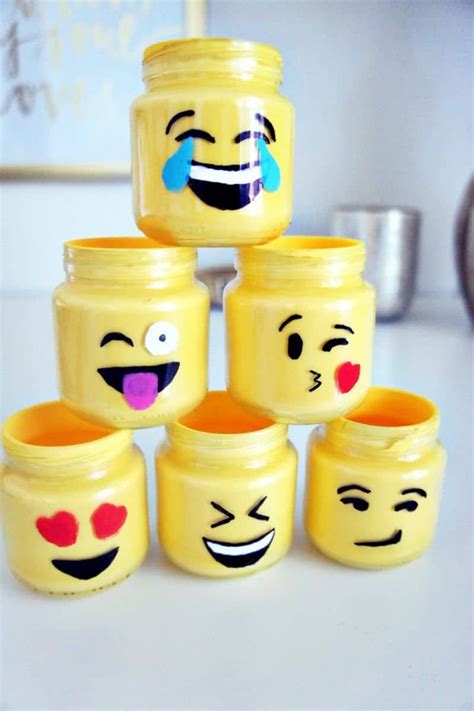 10 Clever Ways To Recycle Baby Food Jars Baby Food Jar Crafts Fun