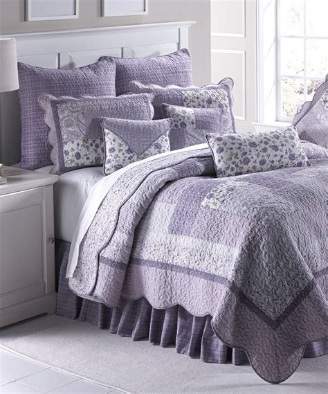 Look At This Lavender Rose Quilt Set On Zulily Today Cotton Quilt Set