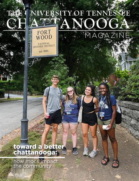 Fall University Of Tennessee At Chattanooga Magazine By The