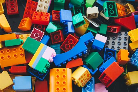 Lego Building Bricks And Blocks Stock Photo Download Image Now Istock