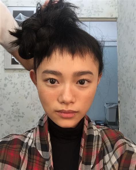 杉咲花 去年の今頃 装苑の撮影にて 去年の今頃 装苑の撮影にて 💆💄 Hanasugisaki Hanasugisaki