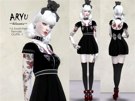 Gothic Baby Doll Dress Comes In 6 Stylish Swatches For Your Lovely